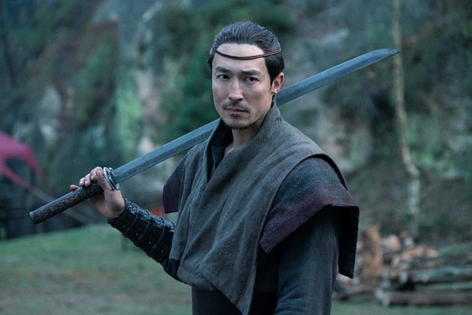 Daniel Henney as Lan in The Wheel of Time