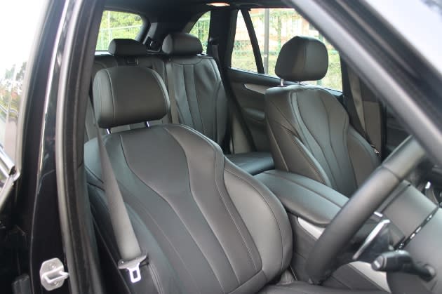 Good job the seats have firm padding, because the acceleration is so strong (Credit: CarBuyer 222)