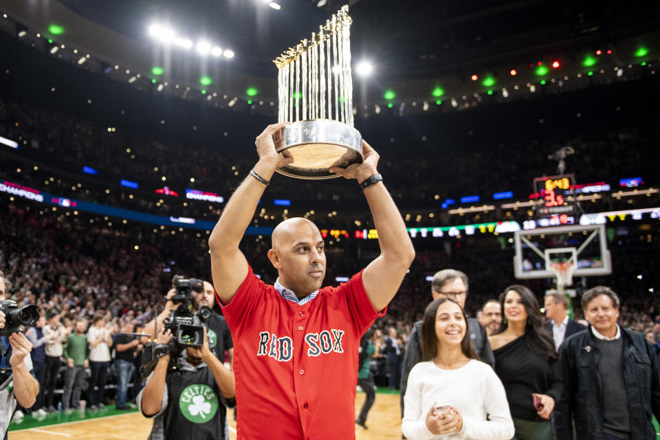 Alex Cora plans to visit the White House despite being publicly critical of President Donald Trump. (Getty)