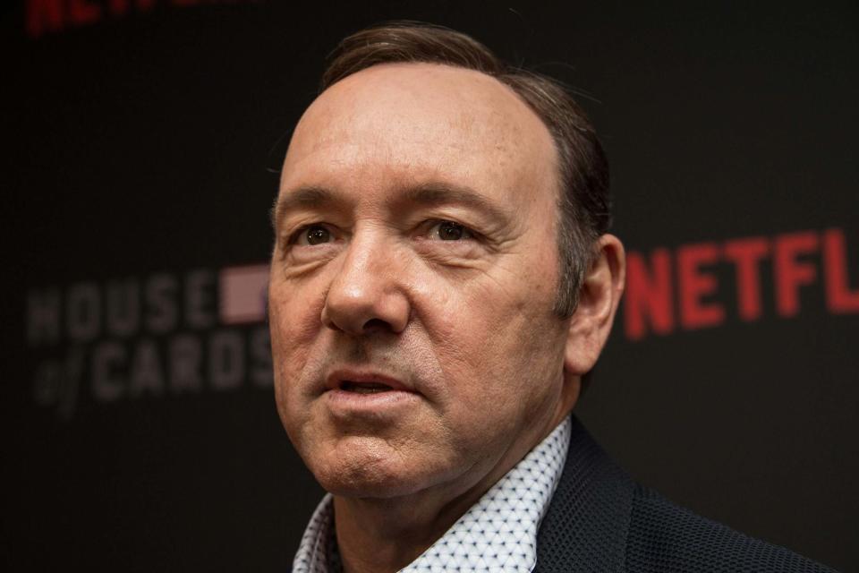 Actor Kevin Spacey denied the allegations. (AFP/Getty Images)