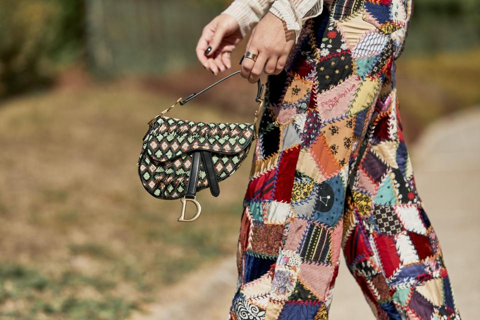 <p>Paris Fashion Week's street style proves ones thing - no city can hold too many Dior saddle bags...</p>