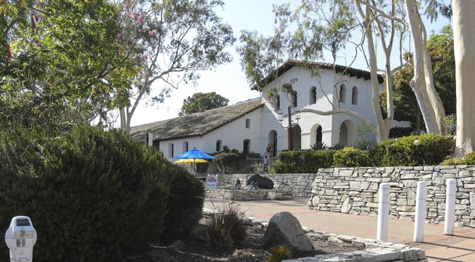 The San Luis Obispo Mission