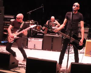 An all-star guitar tribute to the late Jimi Hendrix at the NYCB Theatre in Westbury, Long Island.