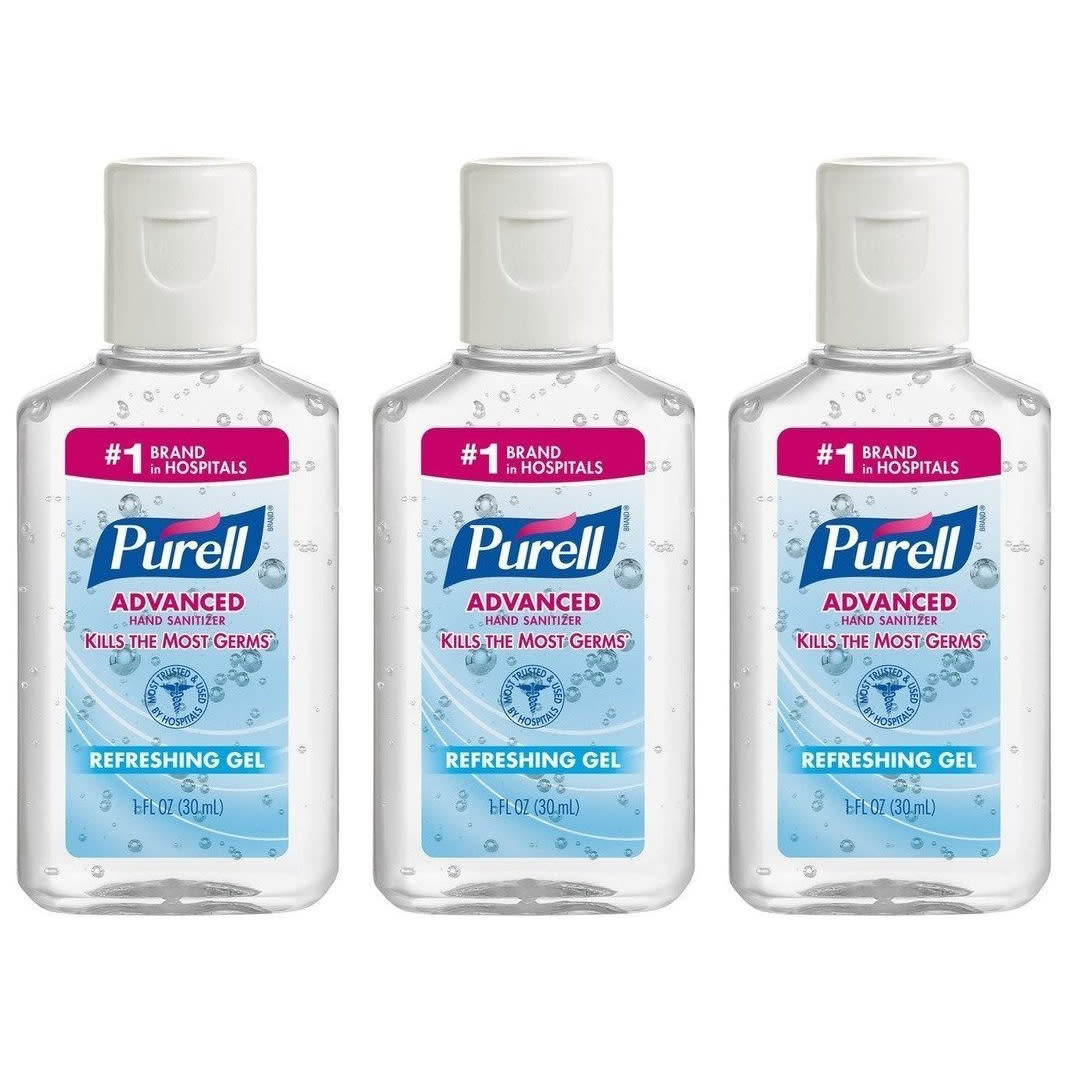 purell hand sanitizer, layover travel accessories