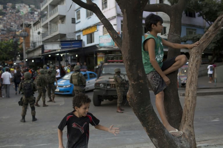 Nowhere else in Brazil do rich and poor live so close together as in Rio, whose poorest neighborhoods are part of the fabric of the city and not kept at arm's length in the outskirts, as in Brasilia or Sao Paolo