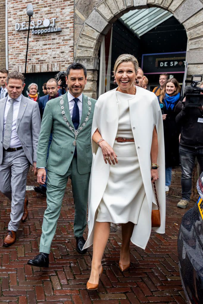 queen maxima of the netherlands visits inspiration session more music and culture in middelburg