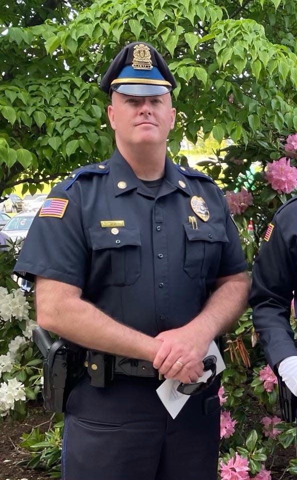 Southborough Police Chief Ryan Newell is asking parents to speak to their children about sextortion after four teens in his town were recently targeted in the online bribery scheme.