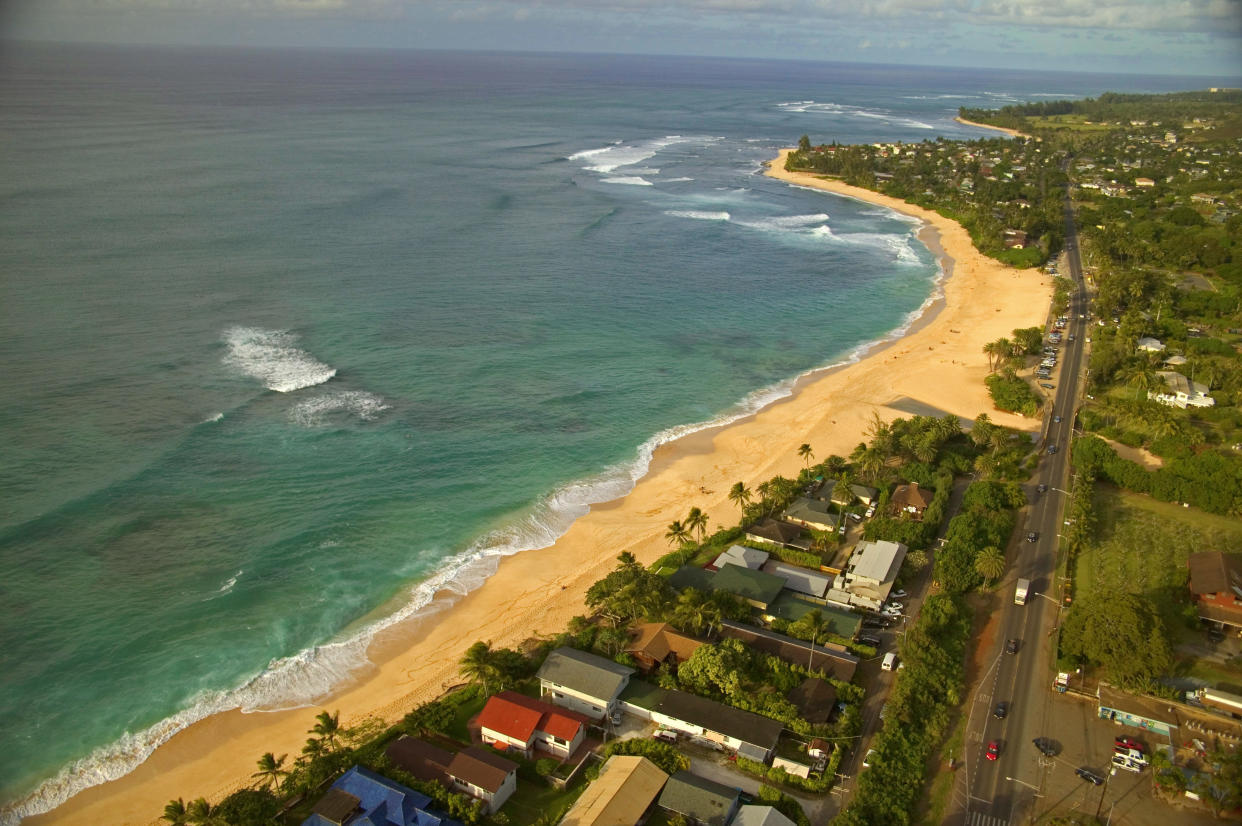 Carla Herreria was at home on the island of Oahu when she received the false statewide alert that Hawaii was under attack. (Photo: Education Images via Getty Images)