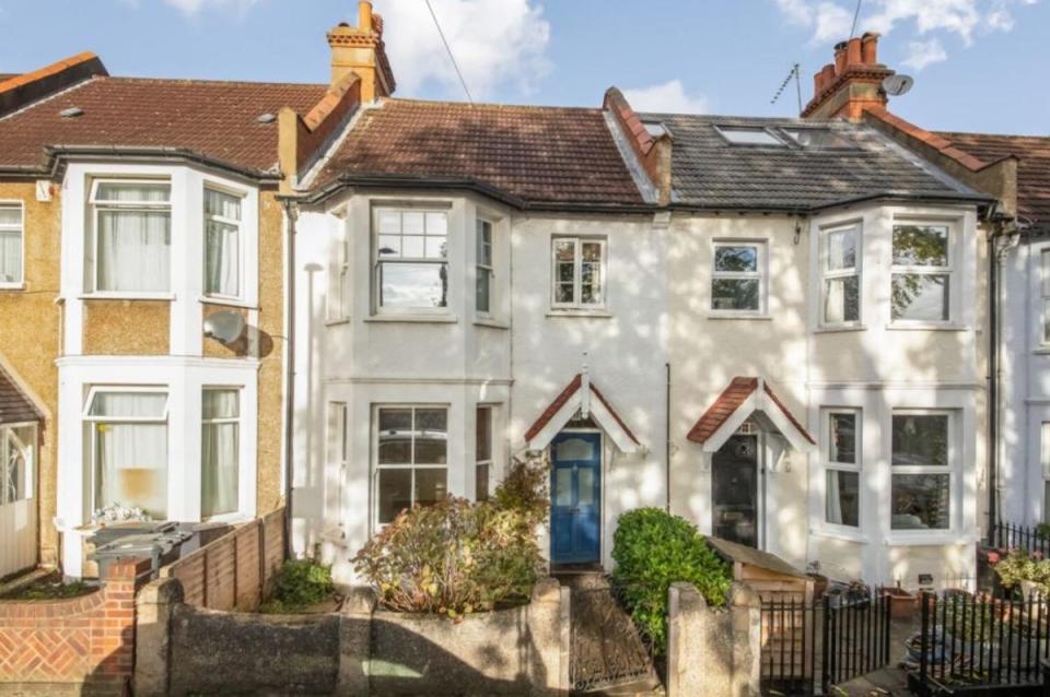 £700,000: this three-bedroom terraced house on Kingsdale Road in Penge (Pedder / Rightmove)