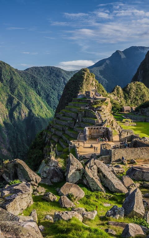 Machu Picchu - Credit: Getty Images