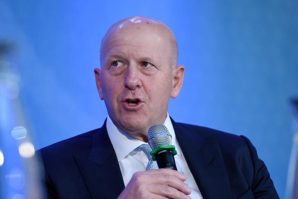 No more DJ D-Sol for David Solomon  (AFP via Getty Images)