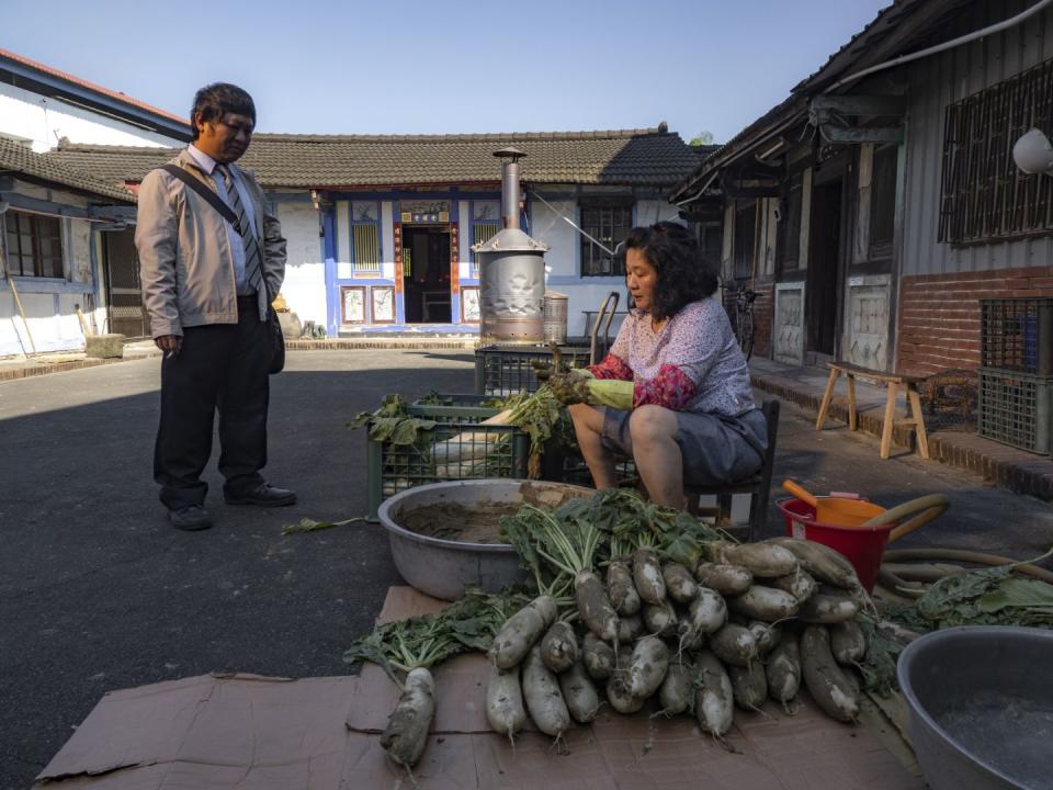 《同學麥娜絲》劇照