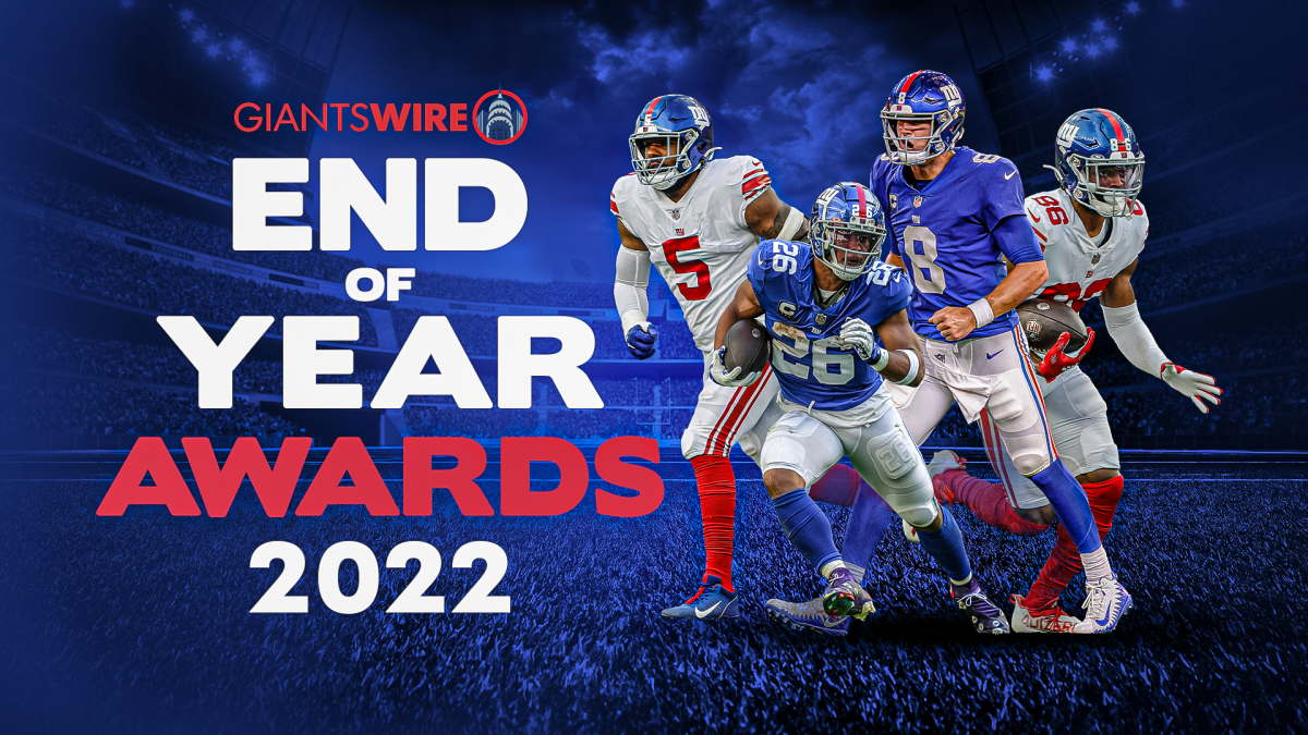 New York Giants 2022 season awards: MVP, Rookie of the Year and more