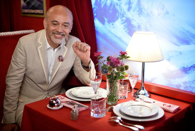 Shoe Designer to the Stars Christian Louboutin on How Warhol