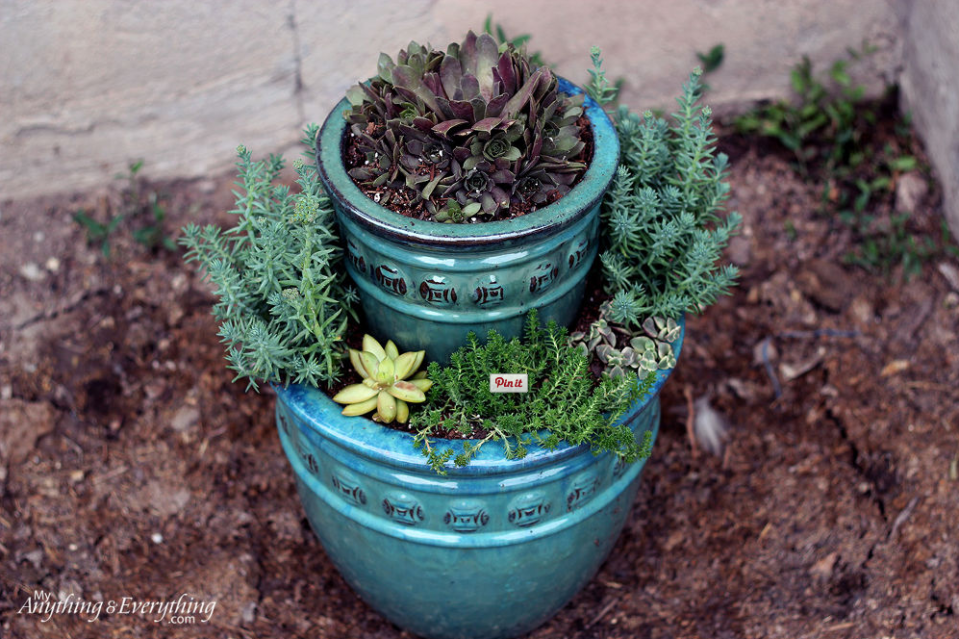 Tiered Planter