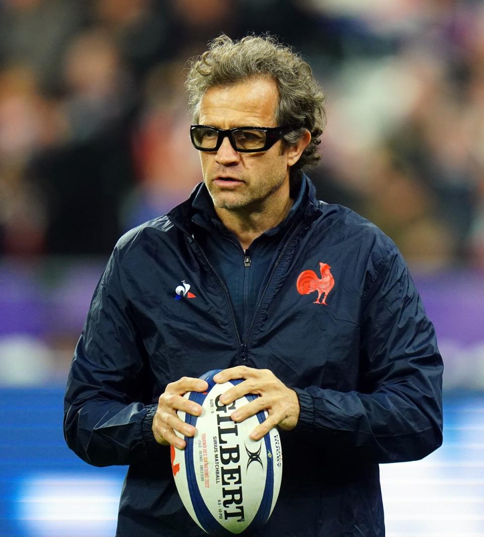 France head coach Fabien Galthie takes charge of a side dominated by his Six Nations winners (Adam Davy/PA) (PA Wire)