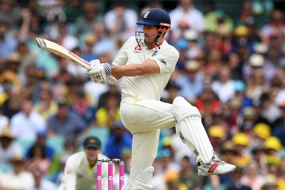 Back in the fray: Alastair Cook is about to embark on his 16th summer as a cricketer: AFP/Getty Images