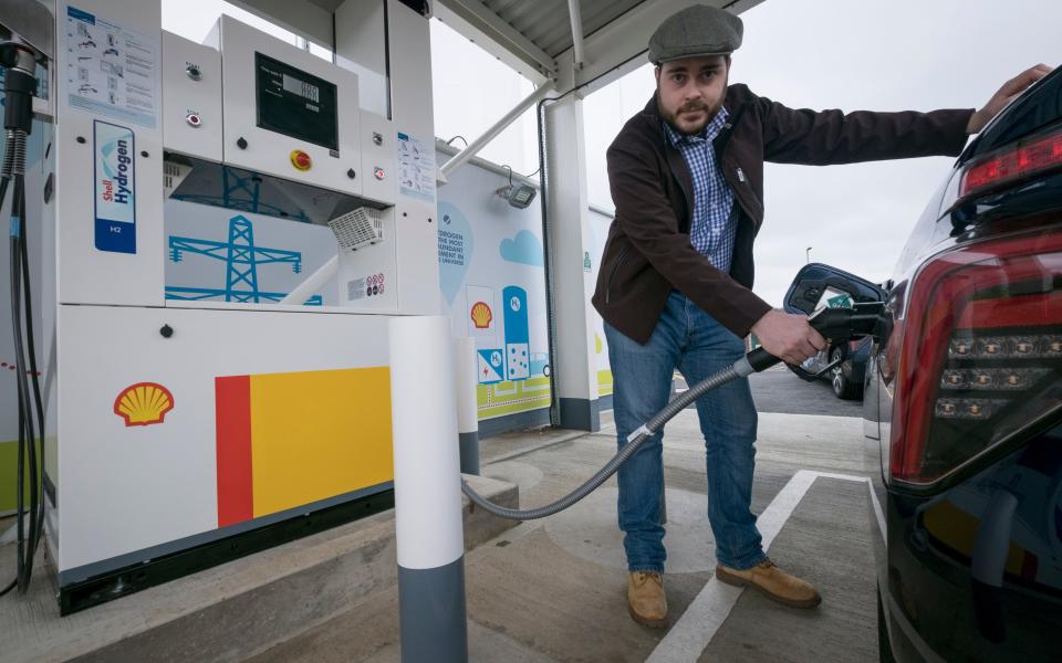 Hydrogen on the M25 brings Britain closer to zero-carbon motoring – we're first to try the new pump