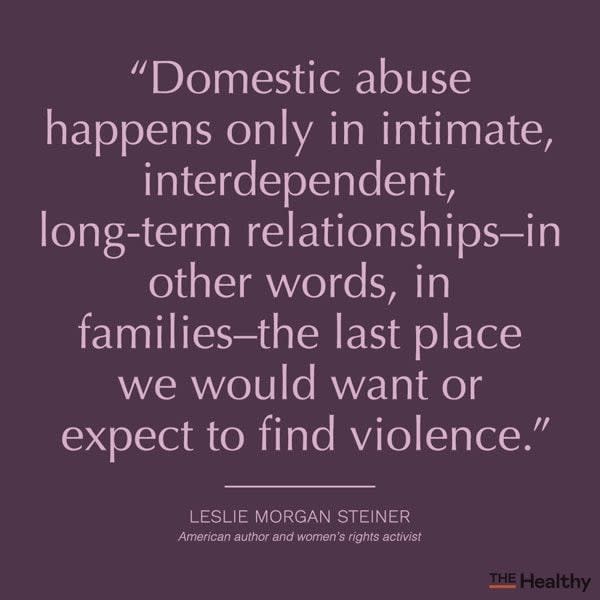 abusive relationship quote card