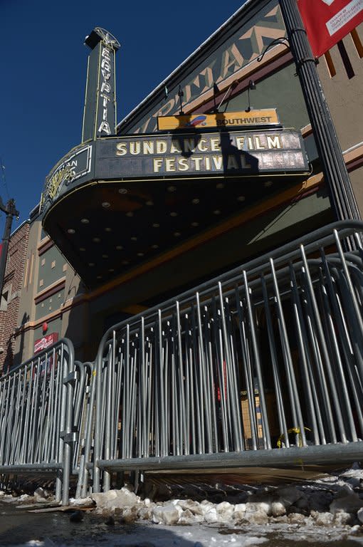 Park City, in the snowy mountains of Utah, prepares for the 2013 Sundance Film Festival on January 16. Founded by Robert Redford, the annual festival aims to nurture independent filmmakers who might otherwise be eclipsed by output from the major studios -- while Hollywood uses it to scout new up-and-coming talent