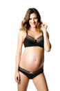 <p><em>Show Off Black Bikini Brief, HOTMILK MATERNITY AND NURSING, $25</em></p><p><a rel="nofollow noopener" href="https://www.hotmilklingerie.com/collections/briefs/products/show-off-black-bikini-brief?variant=19774944070" target="_blank" data-ylk="slk:BUY NOW;elm:context_link;itc:0;sec:content-canvas" class="link ">BUY NOW</a></p>