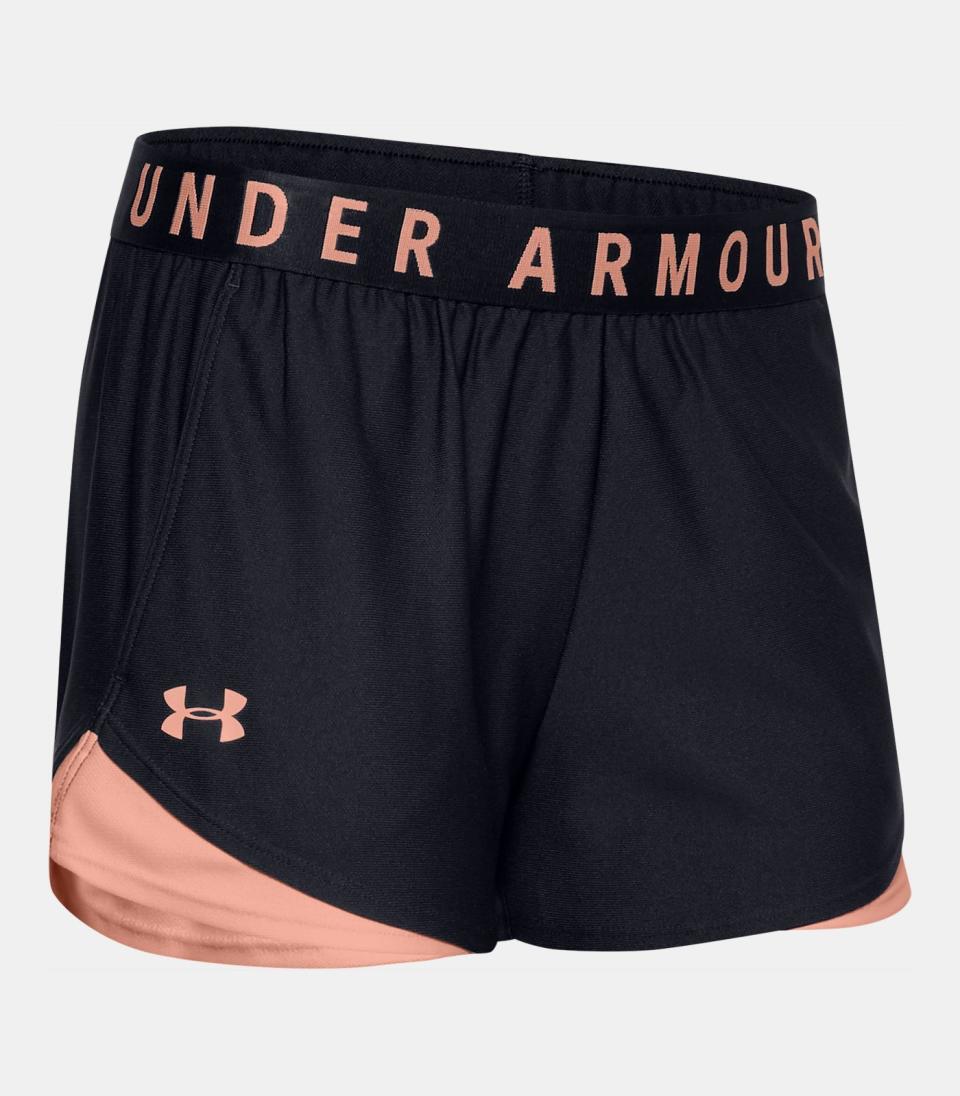 UA Play Up Shorts 3.0