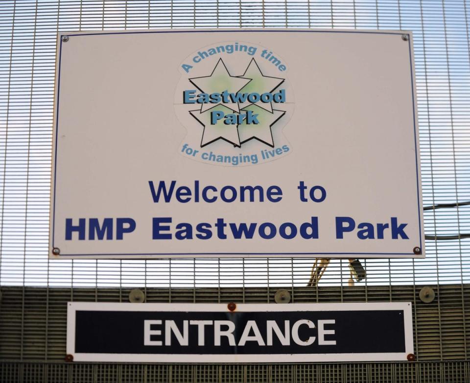 Use of force by prison officers on inmates at HMP Eastwood, in South Gloucestershire, was “very high compared to other women’s prisons” (PA)