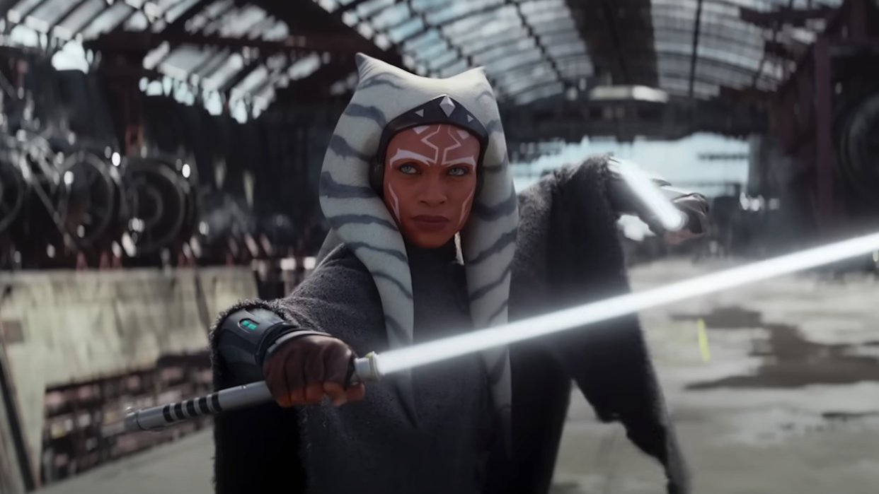  Rosario Dawson in Ahsoka trailer 