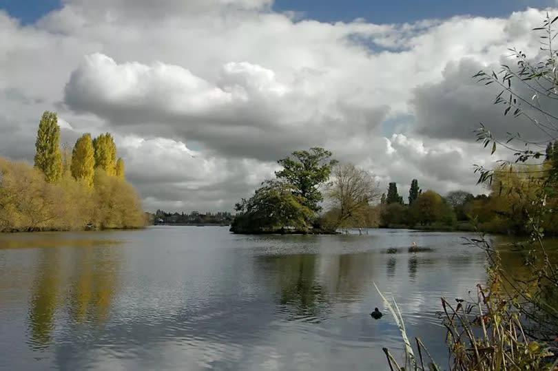 Stunning Danson Park in London Borough of Bexley