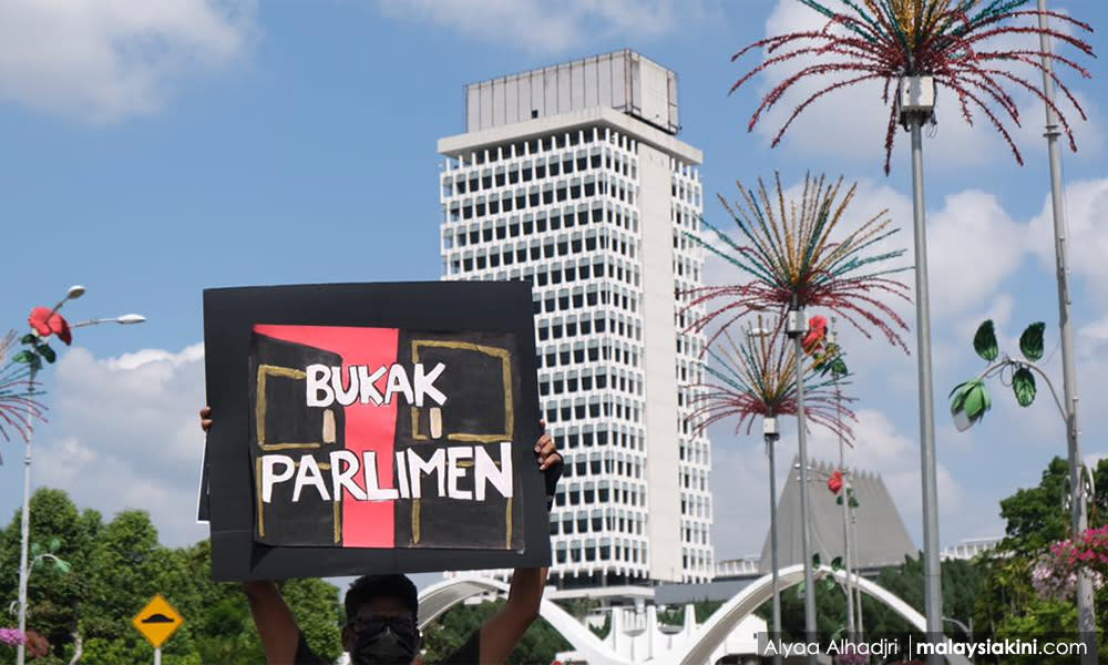 Restore Parliament to end nationwide anxiety, demand civil society groups