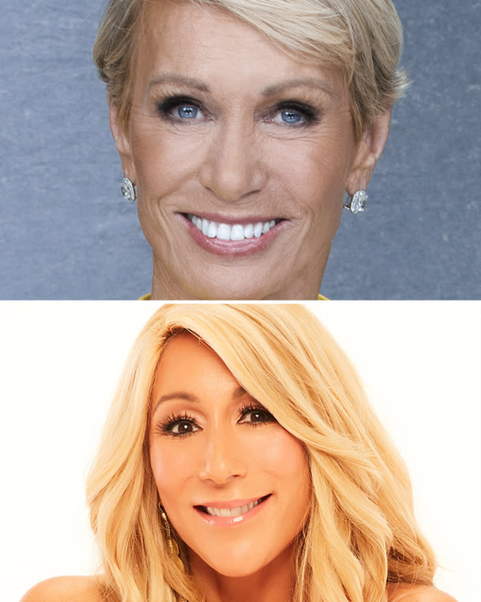 Barbara Corcoran and Lori Greiner