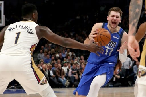 Luka Doncic and Zion Williamson are two of the hottest properties in the NBA