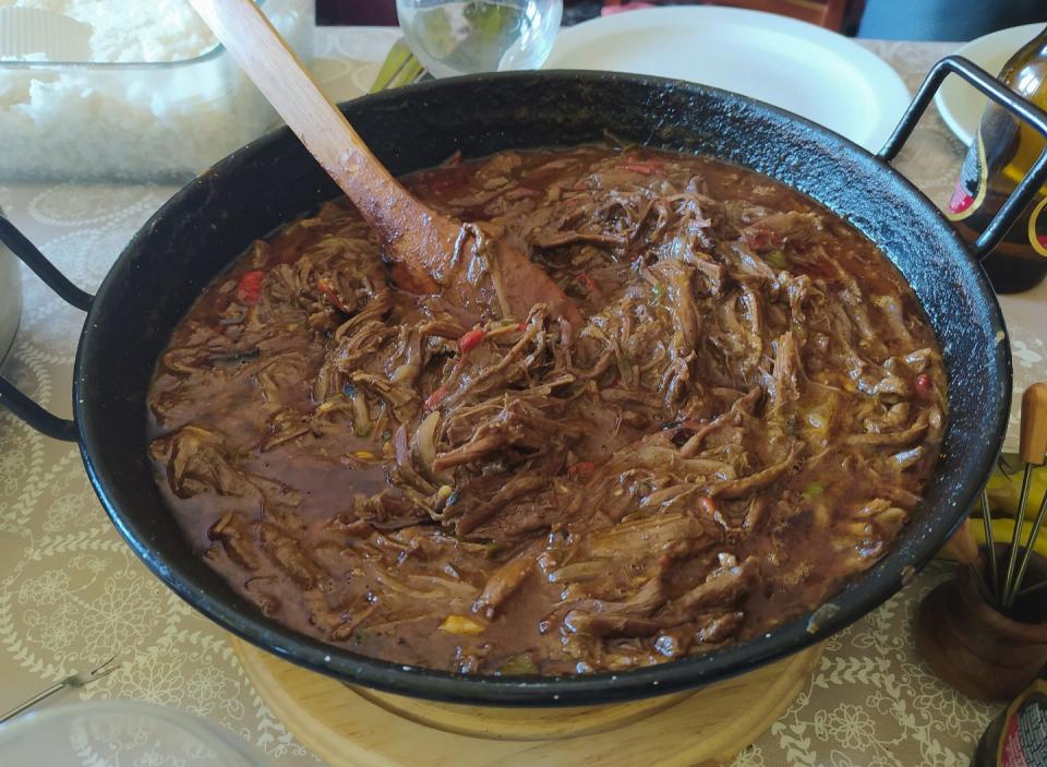 receta ropa vieja cortes