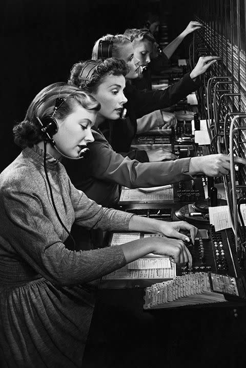 Switchboard Operator