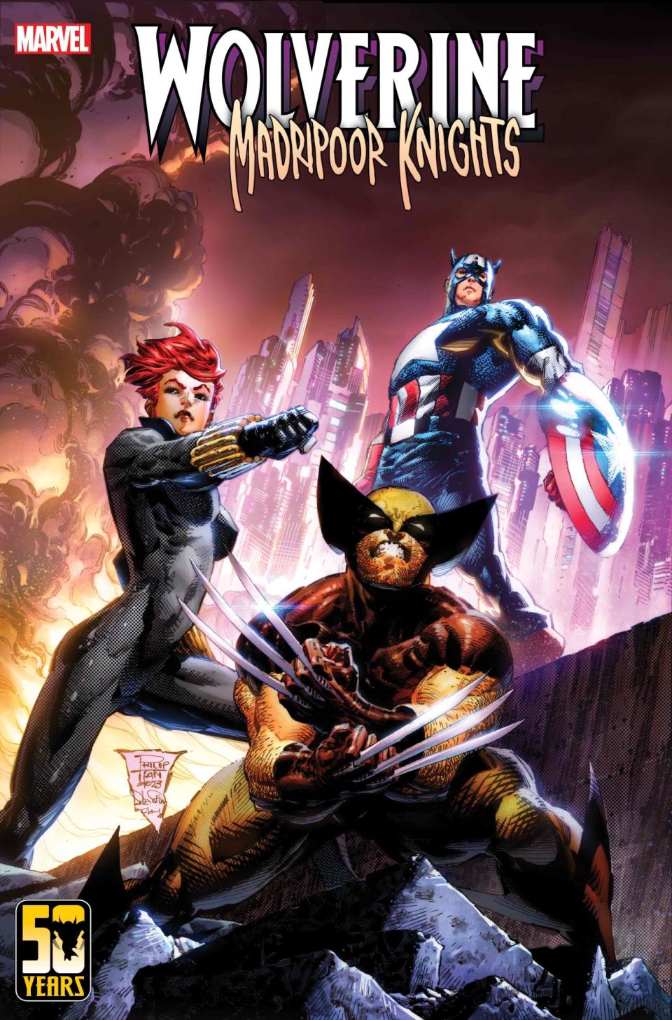 Wolverine: Madripoor Knights #1 cover art by Philip Tan