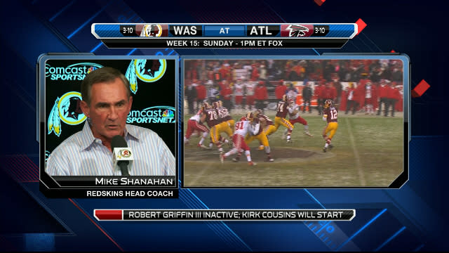 Ten things we learned: Mike Shanahan must protect RGIII better