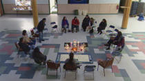 Organizers of the Yukon Idle No More movement have opted for peaceful protests instead of highway and railway blockades. The group has been holding a prayer circle at the Kwanlin Dun Cultural Centre since Wednesday.