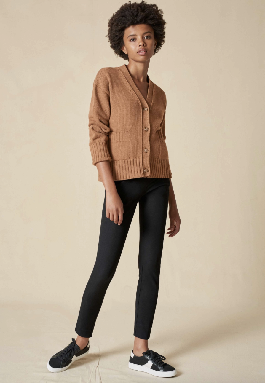 Italian Gabardine Pull On Sculpting Legging. (ME + EM)