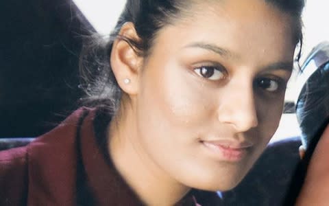 Shamima Begum has expressed a desire to return to Britain