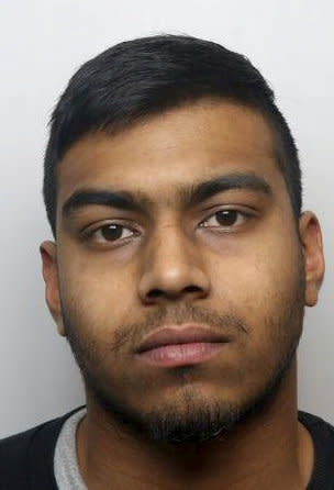 Mohammed Hussain was jailed for 12 years. (SWNS)