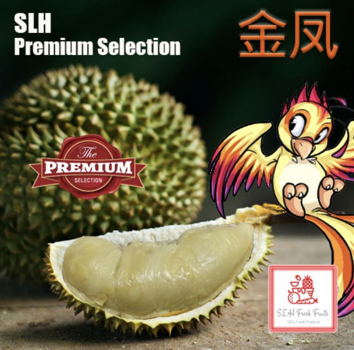 PHOTO: Shopee. [Old Tree] SLH Fresh Durian Delivery 400g, JF