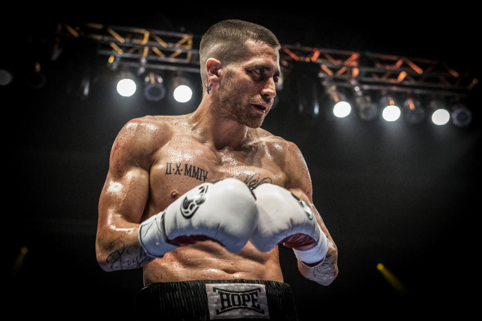 Screenshot from "Southpaw"