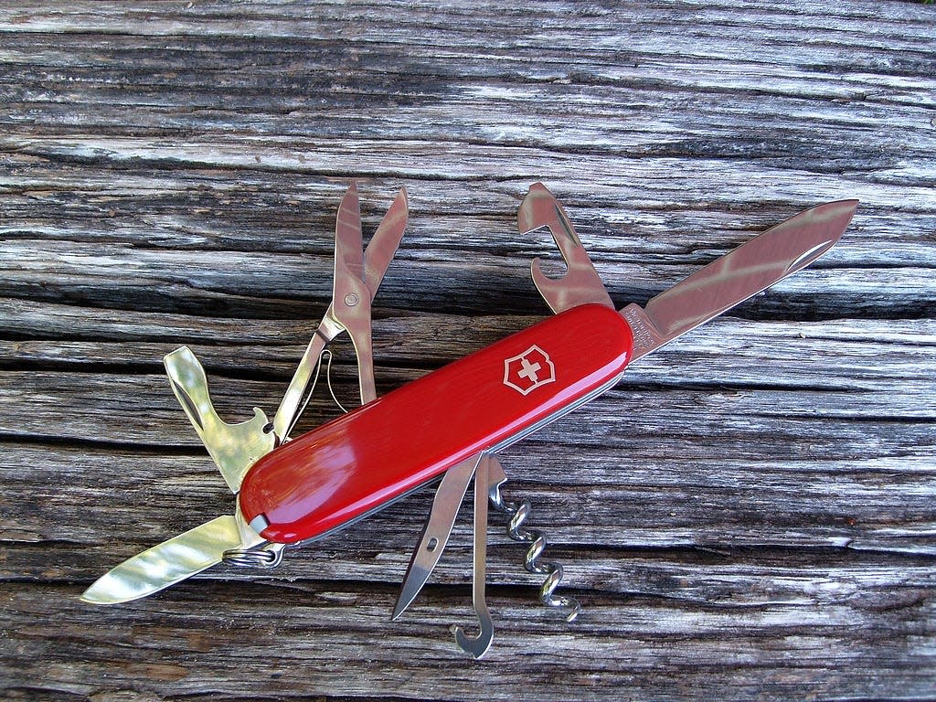 swiss army knife