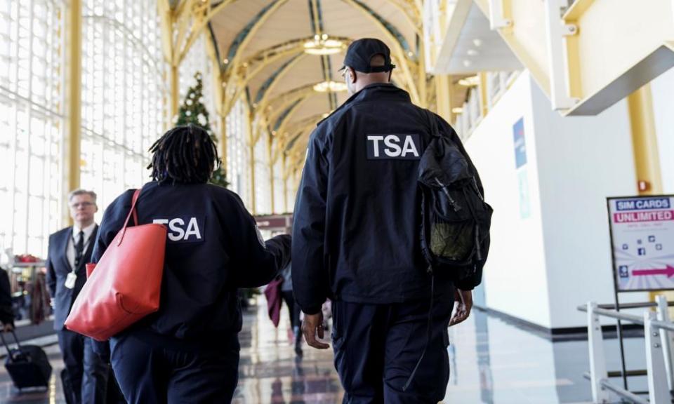 TSA employees, who ensure that air travel is safe, are working without pay. 