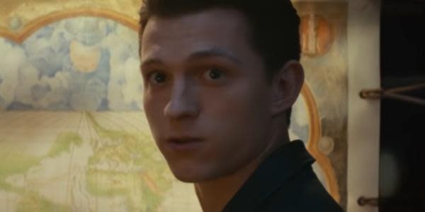 Uncharted: a fans no les agradó Tom Holland como Nathan Drake en la película