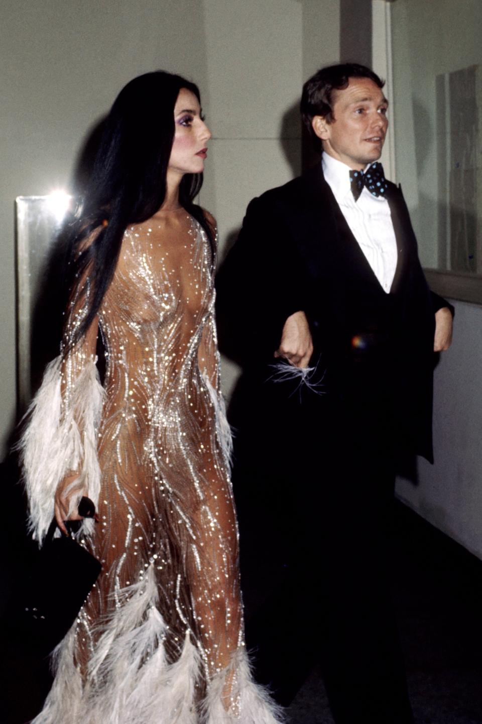 Cher and Bob Mackie