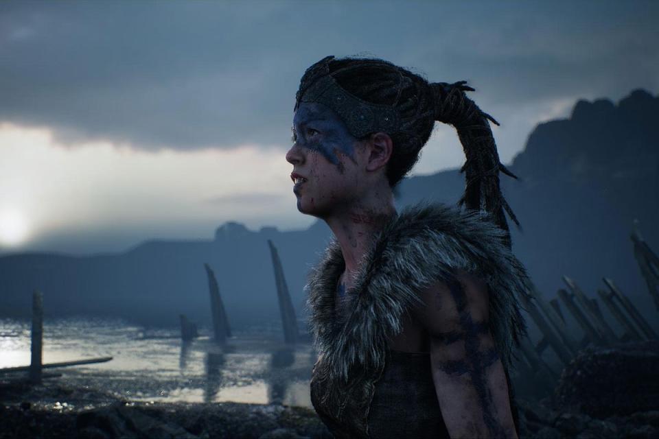 Hellblade: Senua's Sacrifice was the big winner at the BAFTA games awards (Ninja Theory)