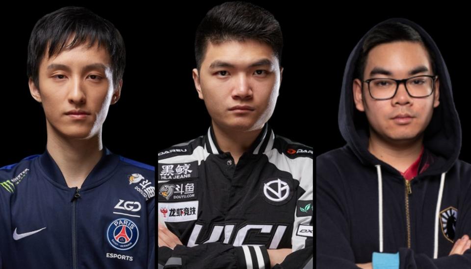 PSG.LGD's Wang 