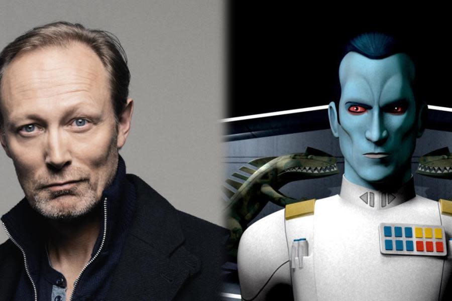 Star Wars: Lars Mikkelsen dará vida al Gran Almirante Thrawn en la serie de Ahsoka