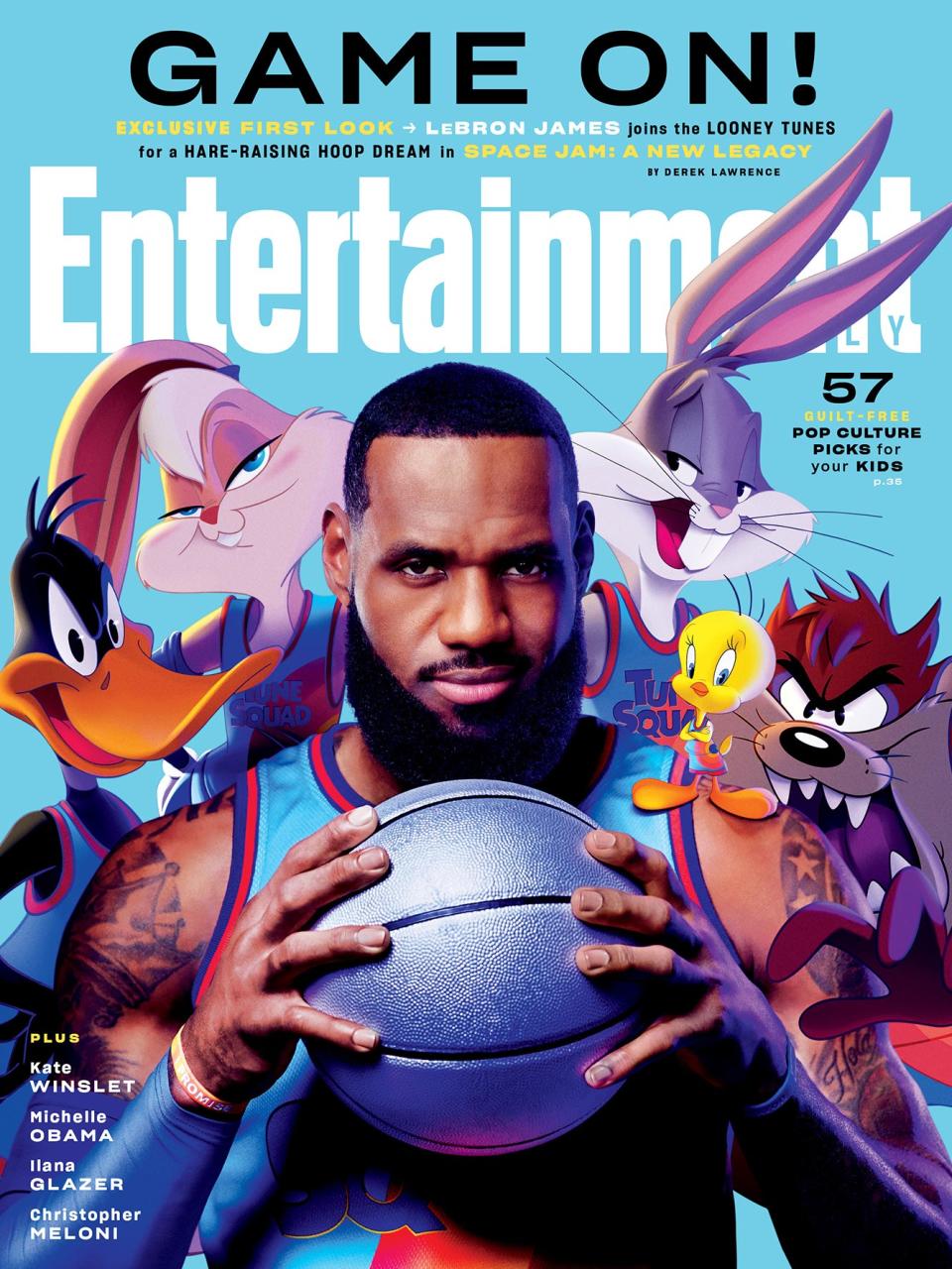 Game on! LeBron James balls out in Space Jam: A New Legacy first look